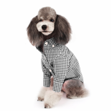 DOG CLOTH BUTTONDOWN CHECK SHIRT SERIES _3 Colors_
